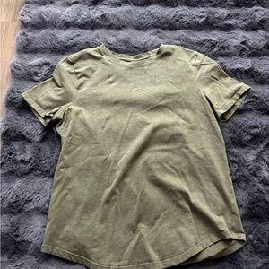 Lululemon Athletica Olive Short Sleeve Tee